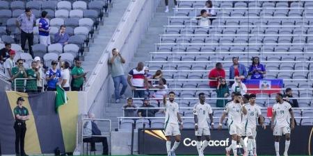 المنتخب السعودي يفتتح مشواره في الكأس الذهبية بالفوز على هايتي - هرم مصر