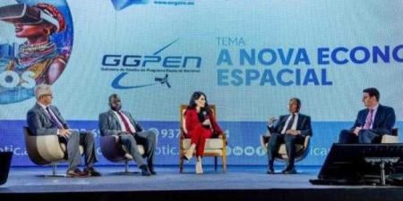 الرئيس التنفيذي لوكالة الفضاء المصرية يشارك في المنتدى الدولي لتكنولوجيا المعلومات والاتصالات بأنجولا - هرم مصر