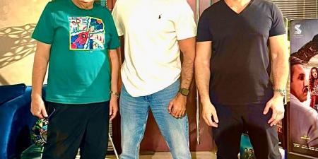 أحمد العوضي يتعاقد على فيلم "البوب" ويبدأ التحضيرات لبداية التصوير - هرم مصر