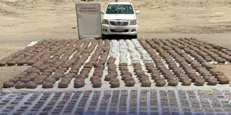 ضبط مخدرات بـ 141 مليون جنيه ومصرع عنصرين شديدي الخطورة بالدروب الصحراوية - هرم مصر