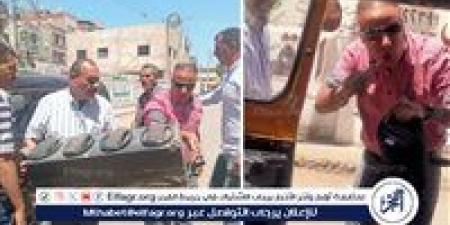 محافظ الدقهلية يتابع جهود المراكز الأحياء في التصدي لظاهرة التلوث السمعي ومصادرة 86 طقم صوت - هرم مصر