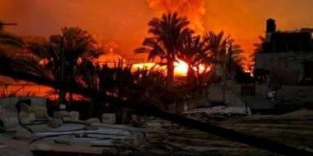 حماس تعلن قصف مستوطنة ماجين الإسرائيلية واستهداف 11 جنديا بخان يونس - هرم مصر