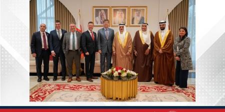 رئيس مجلس النواب يستقبل وفدًا من مجلس النواب الأمريكي - هرم مصر