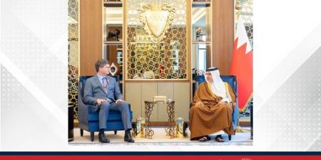 سمو ولي العهد رئيس مجلس الوزراء: العلاقات الاستراتيجية المتميزة التي تجمع مملكة البحرين والولايات المتحدة الأمريكية تستند إلى أسسٍ متينة من التعاون والتنسيق المشترك - هرم مصر