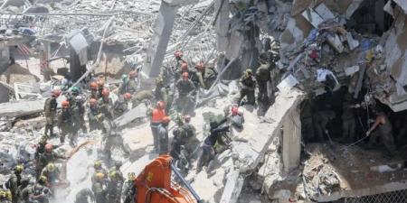 حصيلة جديدة لهجوم إيران على إسرائيل - هرم مصر