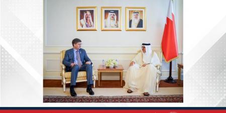وزير الخارجية يستقبل وفدًا من مجلس النواب الأمريكي - هرم مصر