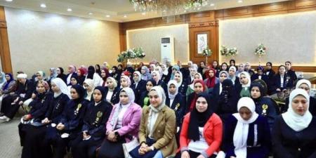 شباب محامي المنوفية يؤدون اليمين أمام النقيب العام في شبين الكوم - هرم مصر