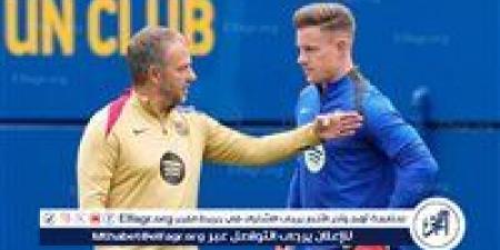 رسميًا.. هانزي فليك أفضل مدرب في إسبانيا - هرم مصر