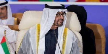 الرئيس الإماراتي يبحث هاتفيا مع رئيس وزراء بريطانيا التطورات في الشرق الأوسط - هرم مصر