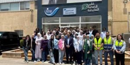طلبة كلية الأعمال في جامعة فيلادلفيا يطلعون على التجارب الواقعية لشركة فاين الصحية القابضة - هرم مصر
