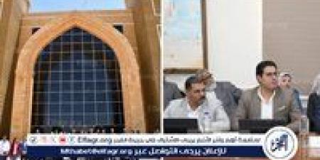 "العدل" يشارك نواب المحافظين زيارة لتفقد المشروعات التنموية والخدمية بالوادي الجديد - هرم مصر