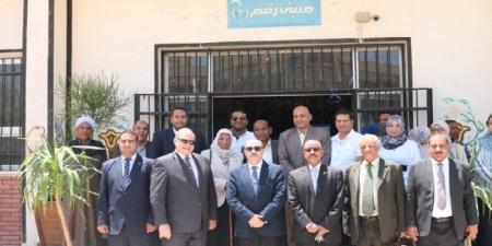 انطلاق فعاليات الملتقى الوظيفي الأول لكلية التربية بجامعة جنوب الوادي - هرم مصر