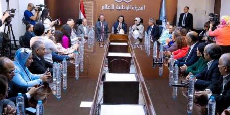 وزير الثقافة يشارك في إزاحة الستار عن “استديو نجيب محفوظ” بماسبيرو - هرم مصر
