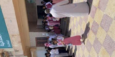 نجاح تجربة الاختبارات المدمجة باليوم الدراسي - هرم مصر