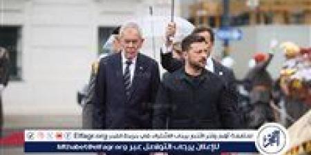 رئيس النمسا يعترف بعجز بلاده عن تقديم مساعدات عسكرية لأوكرانيا - هرم مصر