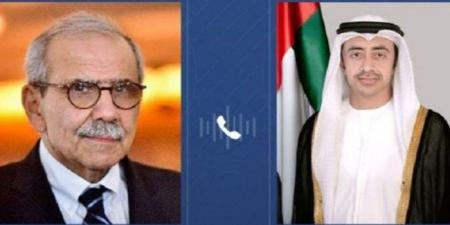 هاتفيًا.. الإمارات ولبنان تبحثان التطورات في المنطقة - هرم مصر