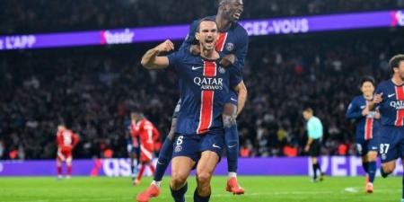 باريس سان جيرمان يضرب أتلتيكو مدريد برباعية في مونديال الأندية - هرم مصر