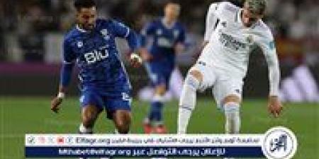 موعد مباراة ريال مدريد والهلال السعودي في كأس العالم للأندية والقنوات الناقلة - هرم مصر