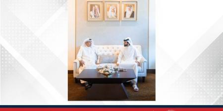 ناصر بن حمد يستقبل رئيس مجلس إدارة شركة "بناء البحرين" - هرم مصر