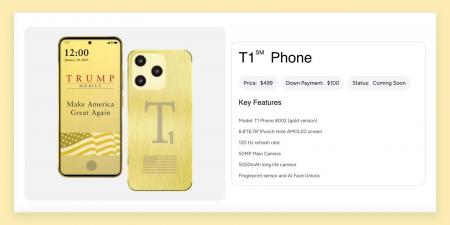 كل ما تحتاج معرفته عن موبايل ترامب الجديد Trump Mobile - هرم مصر