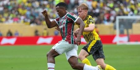 التعادل السلبي يحسم مباراة دورتموند وفلومينينسي بمونديال الأندية - هرم مصر