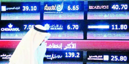 تباين أداء الأسهم الخليجية.. والمؤشر السعودي يتراجع 1.41% - هرم مصر