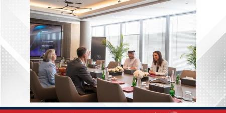 وزيرة التنمية المستدامة الرئيس التنفيذي لمجلس التنمية الاقتصادية تستقبل سفير الولايات المتحدة الأمريكية لدى مملكة البحرين - هرم مصر