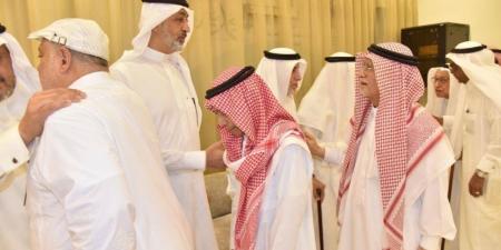 أسرتا ساب والمرزوقي تتلقيان العزاء في الشيخ زاهد - هرم مصر