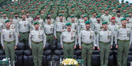 «الحرس الوطني» يحتفي بتخريج دفعات جديدة - هرم مصر