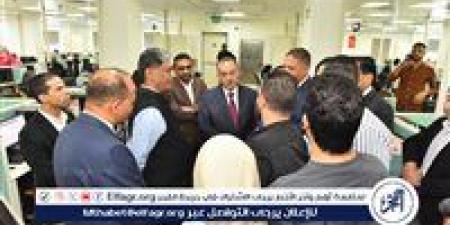 محافظ أسيوط وسفير الهند يزوران المنطقة التكنولوجية ويتفقدان واحة سيليكون - هرم مصر