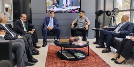 لجنة التوجيه الوطني والإعلام في مجلس النواب تزور مجموعة رؤيا الإعلامية وتشيد بدورها الوطني والإقليمي في المشهد الإعلامي - هرم مصر
