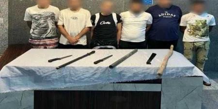كشف ملابسات منشور مدعوم بفيديو تضمن قيام بعض الأشخاص بالتعدى على بعضهم بالضرب بإستخدام أسلحة بيضاء بالقاهرة - هرم مصر
