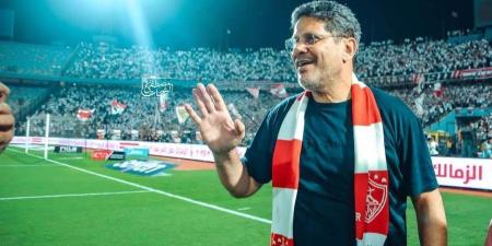 توصيات في الزمالك برحيل أيمن الرمادي والتعاقد مع مدرب أجنبي - هرم مصر