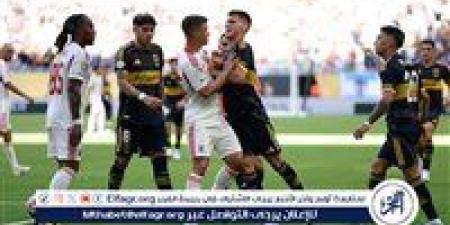 مونديال الأندية.. 3 بطاقات حمراء و4 أهداف في مباراة مجنونة بين بنفيكا وبوكا جونيور - هرم مصر