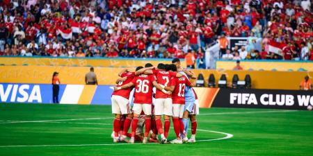 كأس العالم للأندية| الأهلي يعلن موعد مرانه اليوم استعدادا لـبالميراس - هرم مصر
