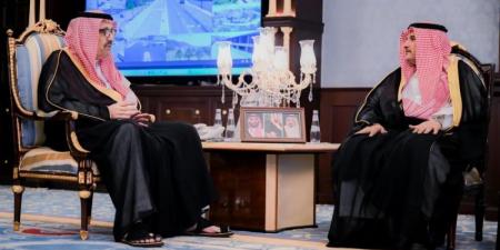 أمير الباحة يطّلع على تقرير شركة المياه الوطنية ويستعرض خطتها لصيف هذا العام - هرم مصر