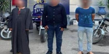 ضبط عناصر تشكيل عصابي تخصص في سرقة الدراجات النارية ببني سويف - هرم مصر