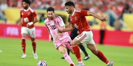 مدرب بورتو السابق: لو لعب الأهلي كما فعل أمام إنتر ميامي سيفوز على بالميراس بنتيجة كبيرة - هرم مصر