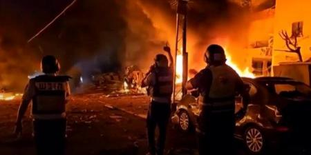 الحرس الثوري يحذر الاسرائيليين ويطالبهم بمغادرة الأراضي المحتلة فورا - هرم مصر