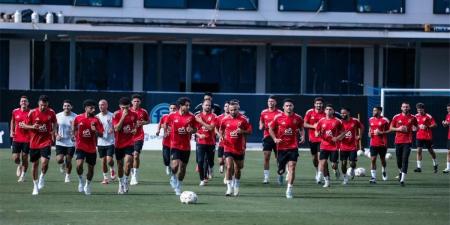 الأجواء رائعة شاهد مران الأهلي بنيو جيرسي استعدادًا لـ بالميراس #كأس_العالم_للأندية #مونديال_الأندية #الأهلي #كأس_العالم_للأندية2025 #الأهلي_فى_المونديال - هرم مصر