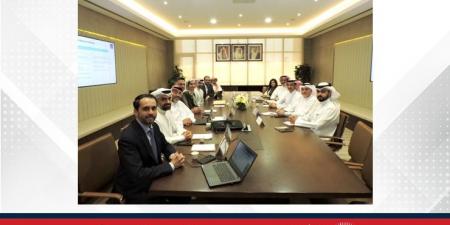 الرئيس التنفيذي لهيئة المعلومات والحكومة الإلكترونية يستقبل الرئيس التنفيذي لبنك البحرين الإسلامي ويبحثان مجالات التعاون المشترك - هرم مصر