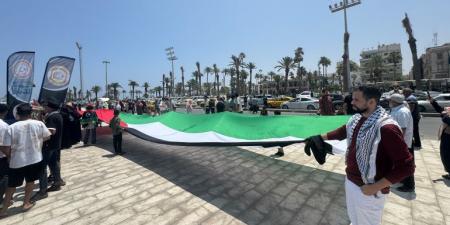 قافلة الصمود تعلن رباطها في مصراتة إلى حين الإفراج عن معتقليها - هرم مصر