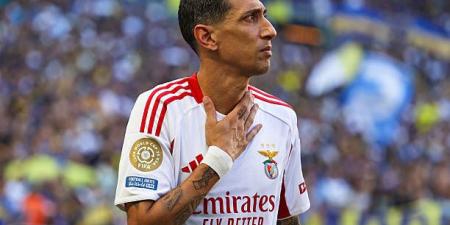 شاهد دي ماريا يحرز الأول لبنفيكا في شباك بوكا جونيورز #كأس_العالم_للأندية #مونديال_الأندية #الأهلي #كأس_العالم_للأندية2025 #الأهلي_فى_المونديال - هرم مصر