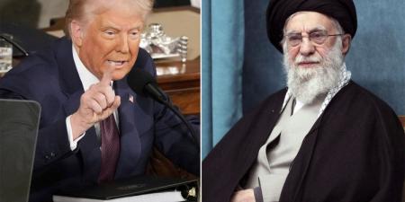 عاجل- ترامب يتراجع عن الاغتيال الآن: "لن نغتال المرشد الإيراني.. ربما لاحقًا" - هرم مصر