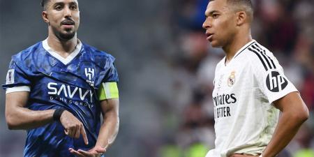 الهلال يصطدم بريال مدريد في كأس العالم للأندية - هرم مصر