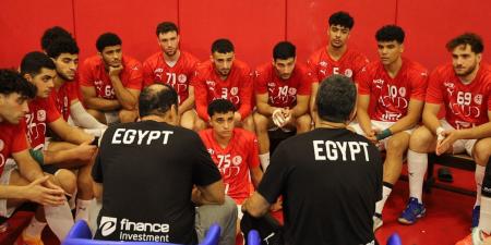 وصول بعثة شباب اليد إلى بولندا لخوض بطولة العالم  - هرم مصر