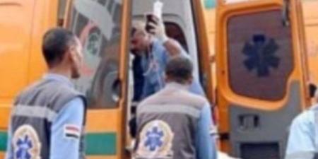 إصابة 7 أفراد من عائلة واحدة في انفــ جار أنبوبة غاز بأبو المطامير - هرم مصر