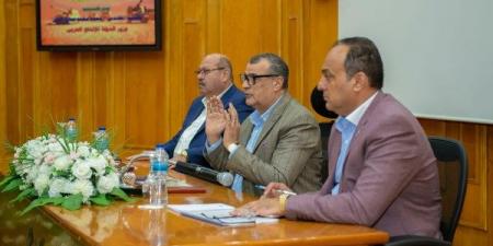 وزير الإنتاج الحربي: توطين التكنولوجيات الحديثة وفتح المجال للتكامل مع مختلف الجهات - هرم مصر