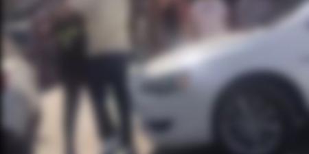 بعد انتشار الفيديو ضبط شخص تعدى على رجل مرور بالجيزة  - هرم مصر