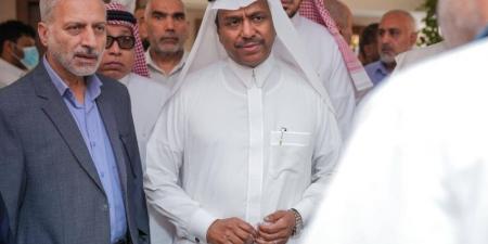 مشاط يتفقد مقارّ إقامة الحجاج الإيرانيين في مكة - هرم مصر